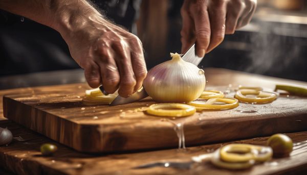Comment couper un oignon : astuces pour ne pas pleurer en cuisine
