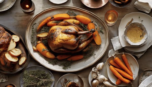 Comment cuisiner une pintade de Noël savoureuse