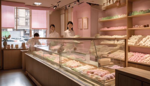 Goutez aux délicieuses spécialités japonaises de la maison du mochi à Lyon