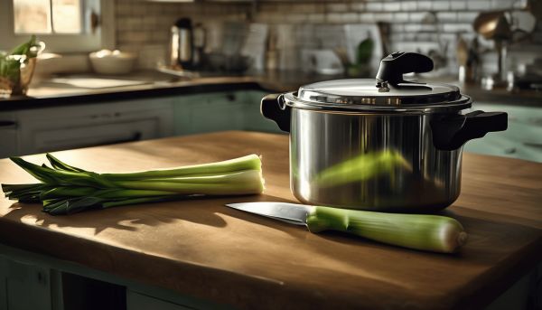 Maîtriser le temps de cuisson des poireaux à la cocotte minute