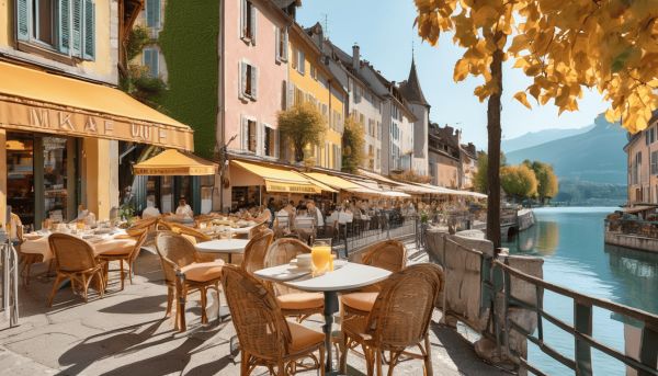 Où savourer un bon petit déjeuner à Annecy