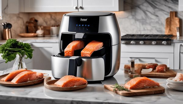 Pourquoi choisir le saumon surgelé à l’air fryer pour vos repas ?