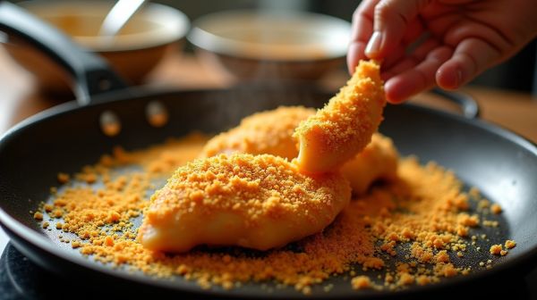 Pourquoi utiliser le panko pour des fritures légères et croustillantes