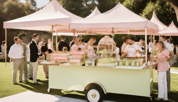 Savourez une glace italienne sans effort lors de vos événements